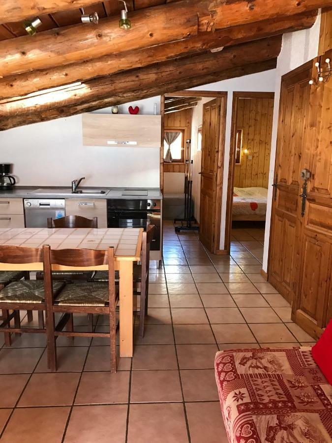 Appartement Montgenevre Proche Pistes 外观 照片